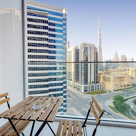 Marquise Square Tower, Business Bay - Bright Studio Dubai Ngoại thất bức ảnh