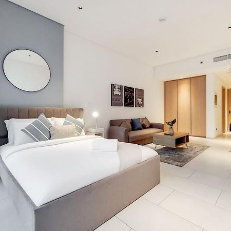 Marquise Square Tower, Business Bay - Bright Studio Dubai Ngoại thất bức ảnh