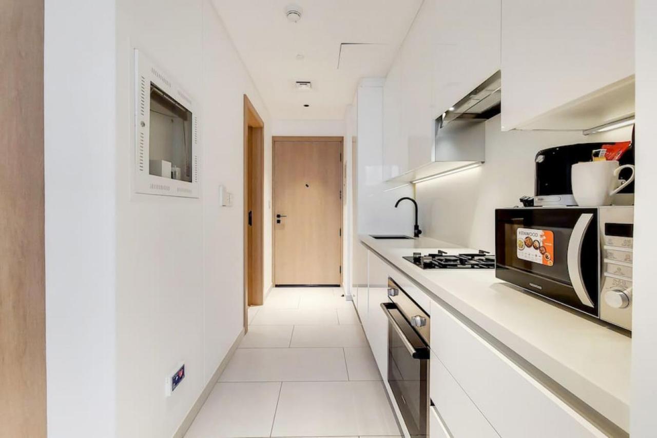 Marquise Square Tower, Business Bay - Bright Studio Dubai Ngoại thất bức ảnh