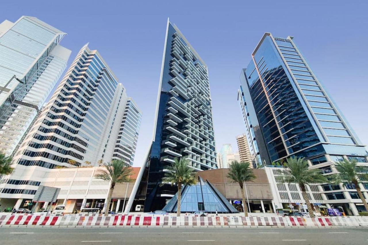 Marquise Square Tower, Business Bay - Bright Studio Dubai Ngoại thất bức ảnh