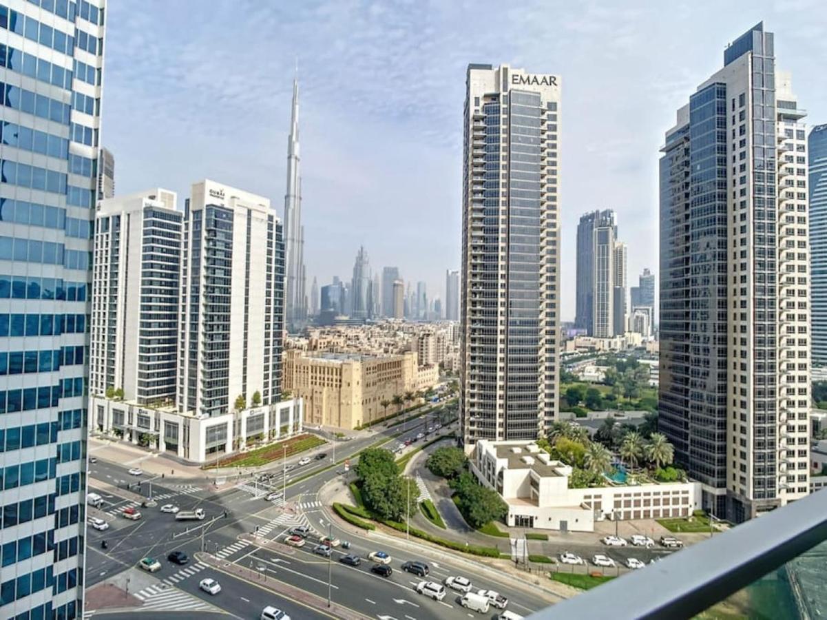 Marquise Square Tower, Business Bay - Bright Studio Dubai Ngoại thất bức ảnh